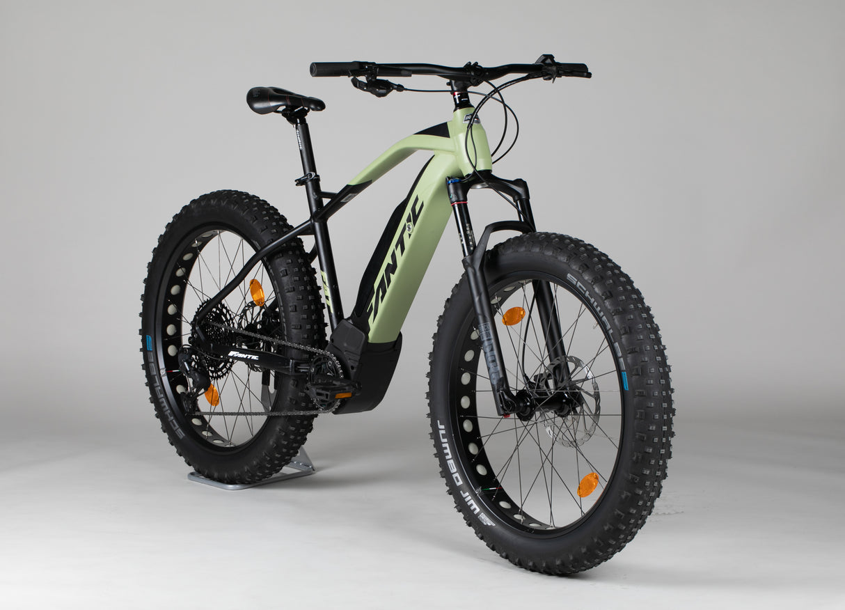 Fantic FAT Sport - käytetty sähköfatbike 176-187 cm ajajalle