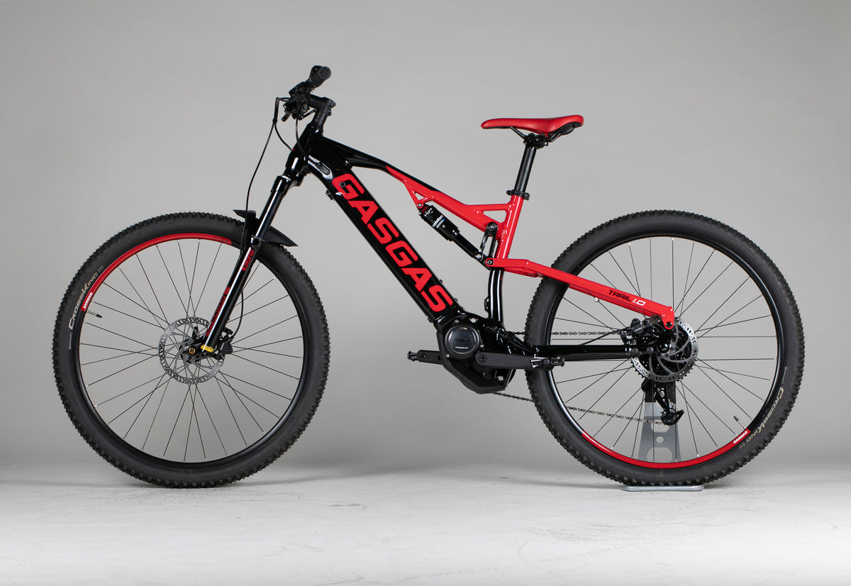 GASGAS G TRAIL 1.0 - käytetty sähköpyörä 168-179 cm ajajalle