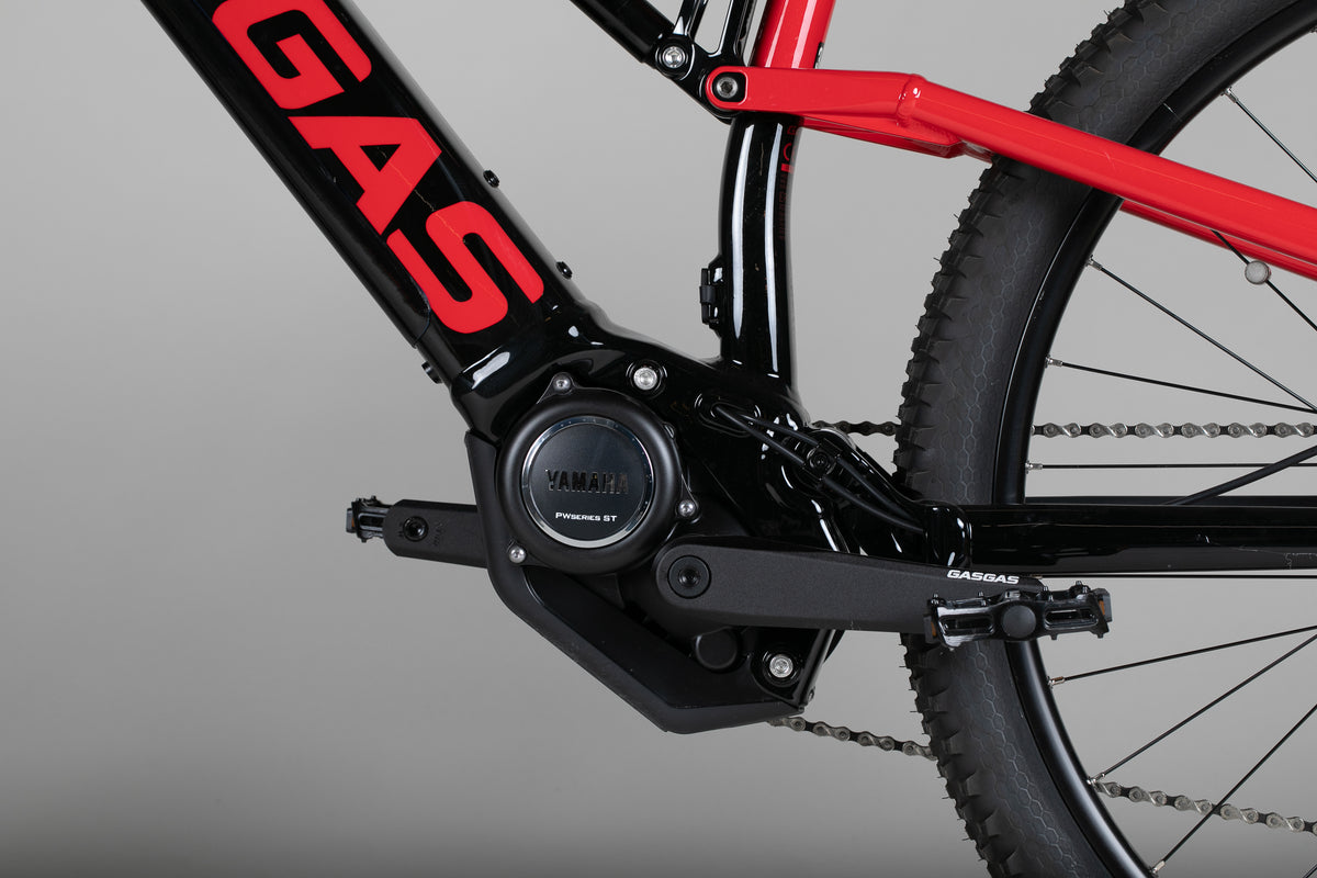 GASGAS G TRAIL 1.0 - käytetty sähköpyörä 168-179 cm ajajalle