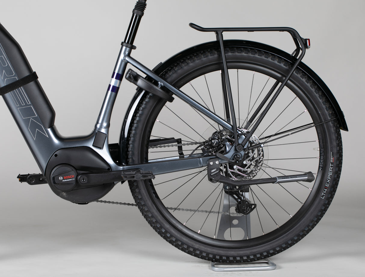 Trek Verve+ 4 Lowstep - käytetty sähköpyörä 155-165 cm ajajalle