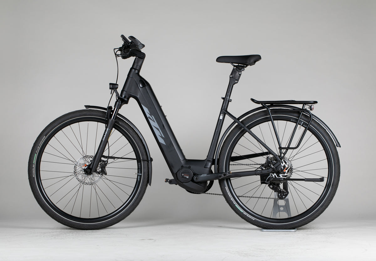 KTM Macina Style 730 - käytetty sähköpyörä 168-180 cm ajajalle