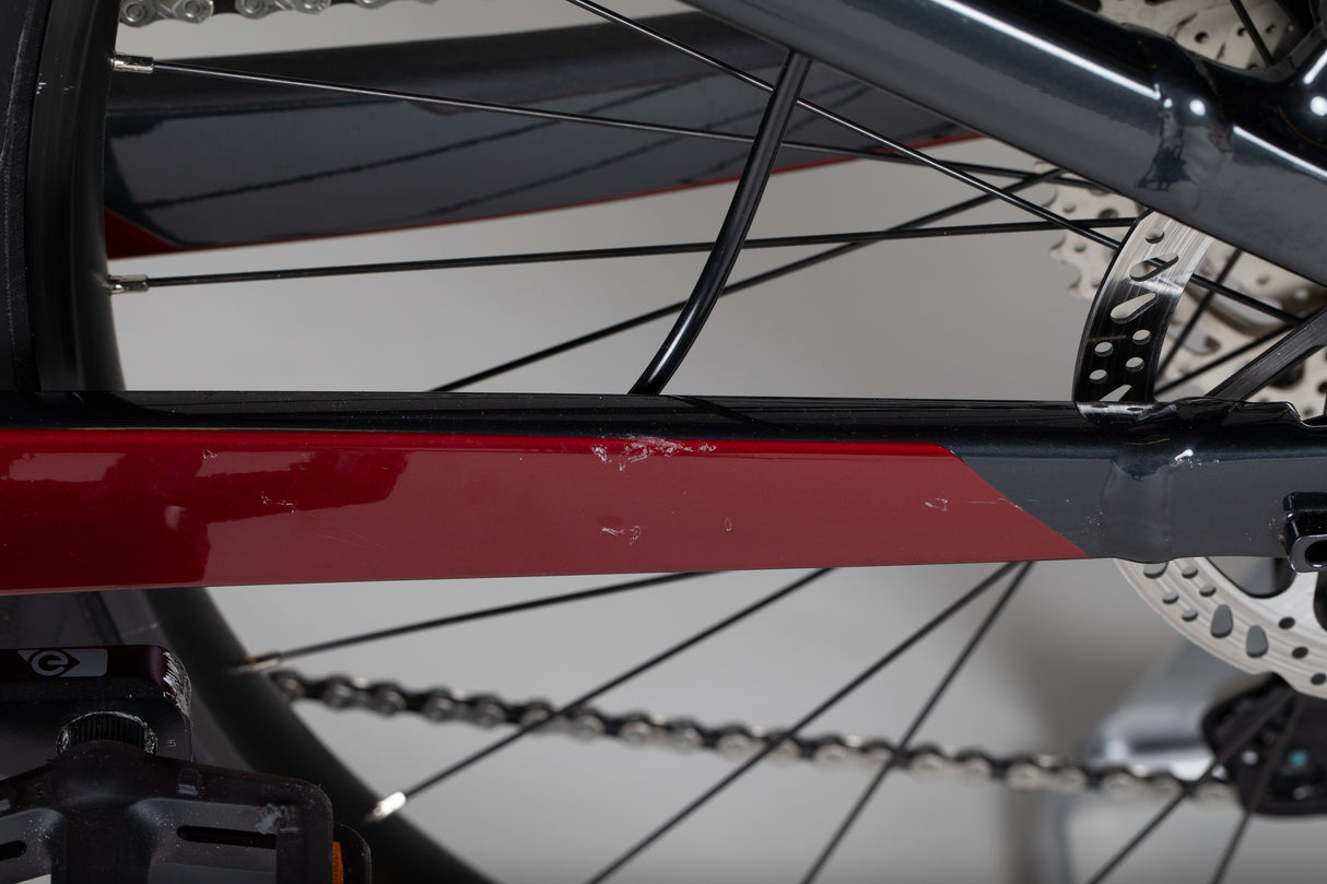 Trek Powerfly FS 4 - käytetty sähköpyörä 165–177 cm ajajalle