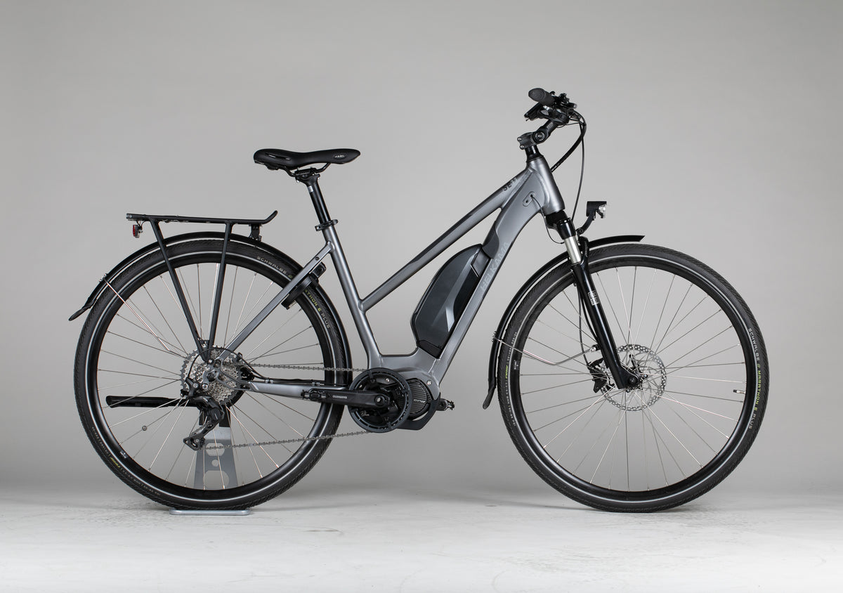 Helkama SE11 11sp 28” - käytetty sähköpyörä 150-170 cm ajajalle