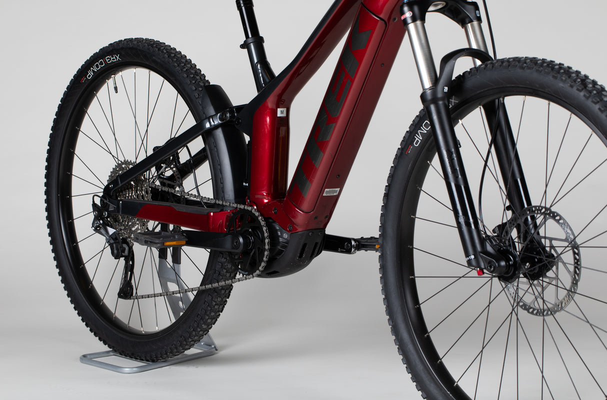 Trek Powerfly FS 4 - käytetty sähköpyörä 165–177 cm ajajalle