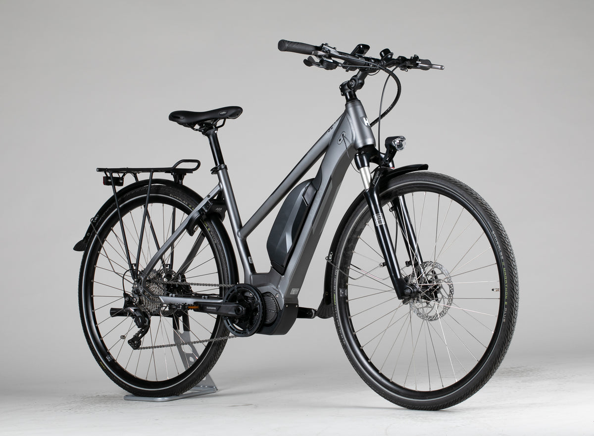 Helkama SE11 11sp 28” - käytetty sähköpyörä 150-170 cm ajajalle