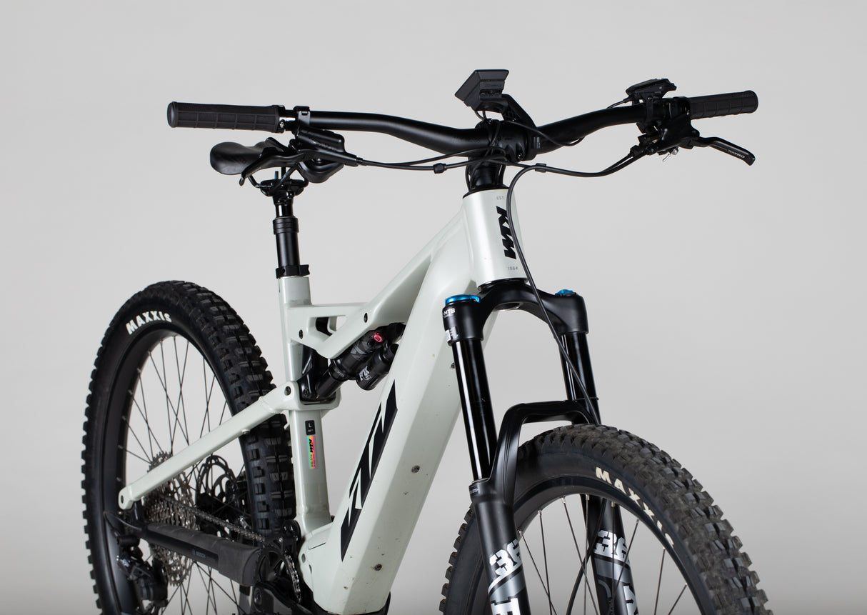 KTM Macina Kapoho 7972 - käytetty sähköpyörä 175–188 cm ajajalle