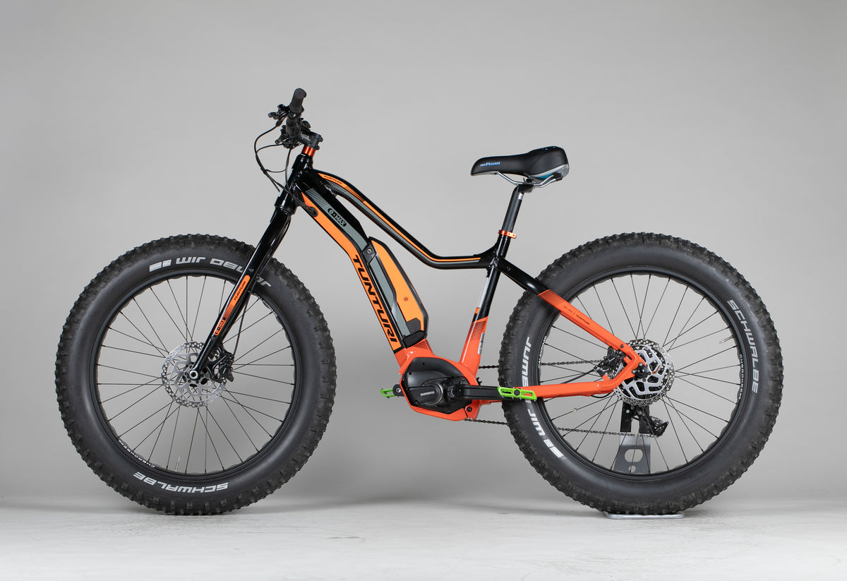 Tunturi eMAX - käytetty sähköfatbike 170-180 cm ajajalle