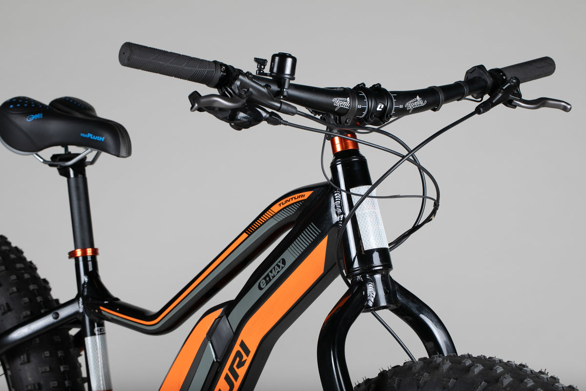 Tunturi eMAX - käytetty sähköfatbike 170-180 cm ajajalle