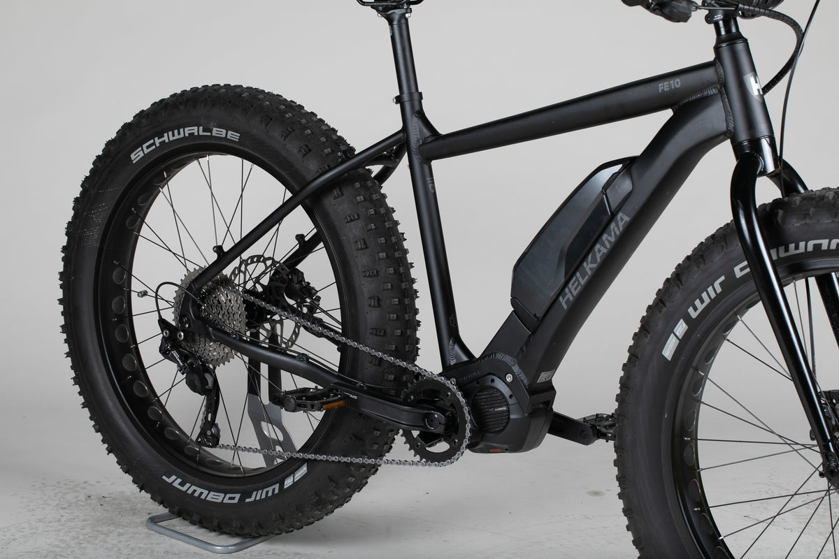 Helkama FE10 10sp - käytetty sähköfatbike 170-190 cm ajajalle