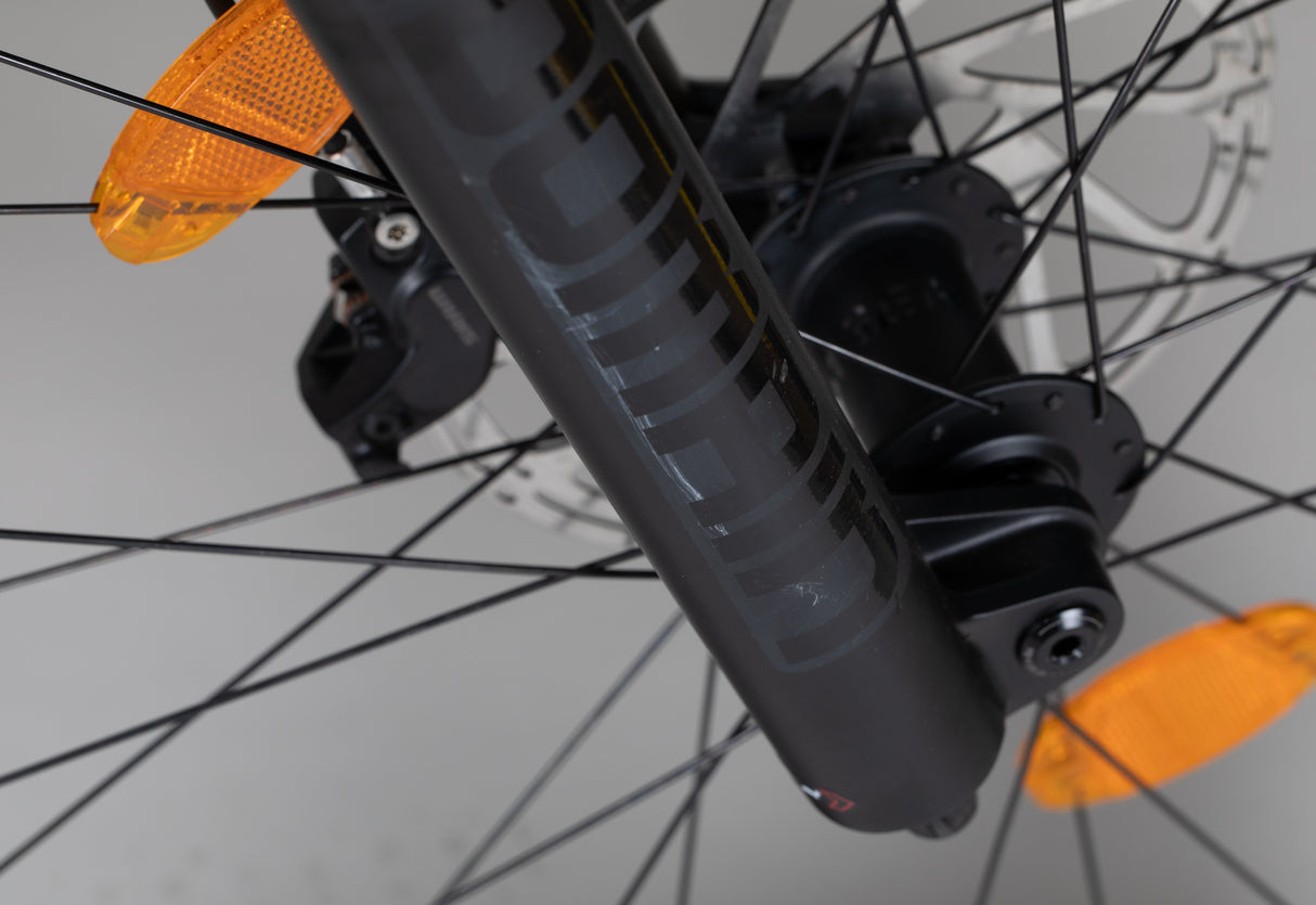 Trek Rail 7 Gen 3 - käytetty sähköpyörä 165-176 cm ajajalle