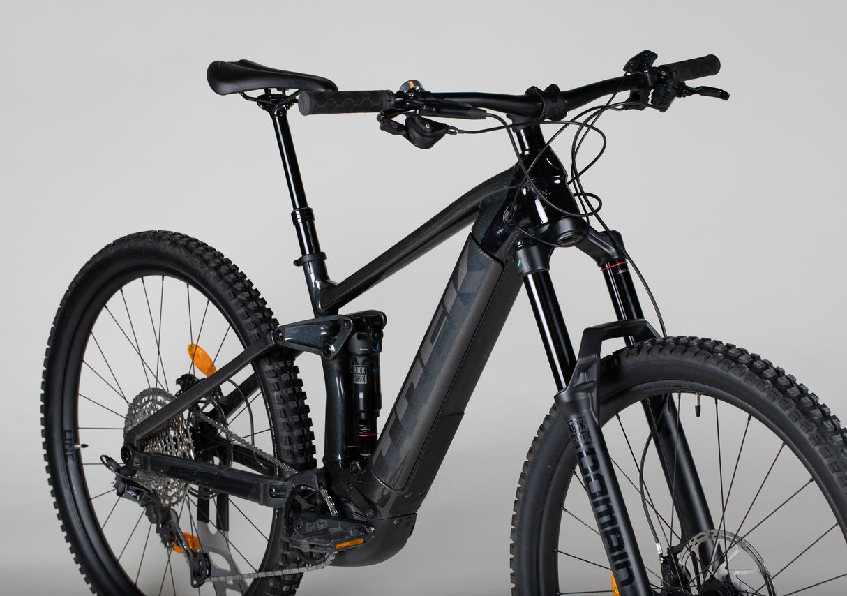 Trek Rail 7 Gen 3 - käytetty sähköpyörä 165-176 cm ajajalle