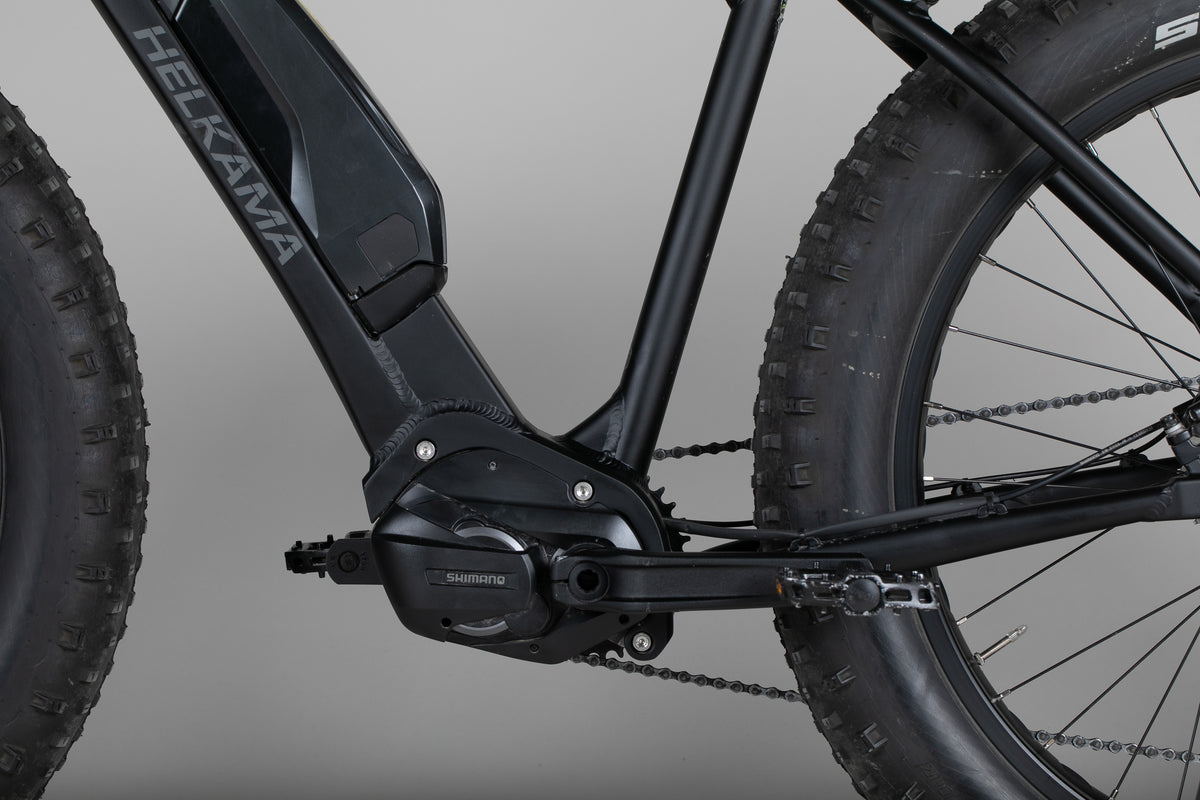 Helkama FE10 10sp - käytetty sähköfatbike 170-190 cm ajajalle