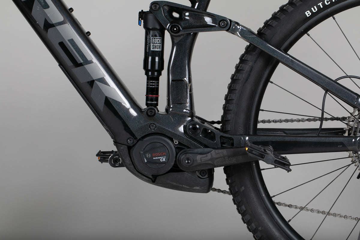 Trek Rail 7 Gen 3 - käytetty sähköpyörä 189-200 cm ajajalle