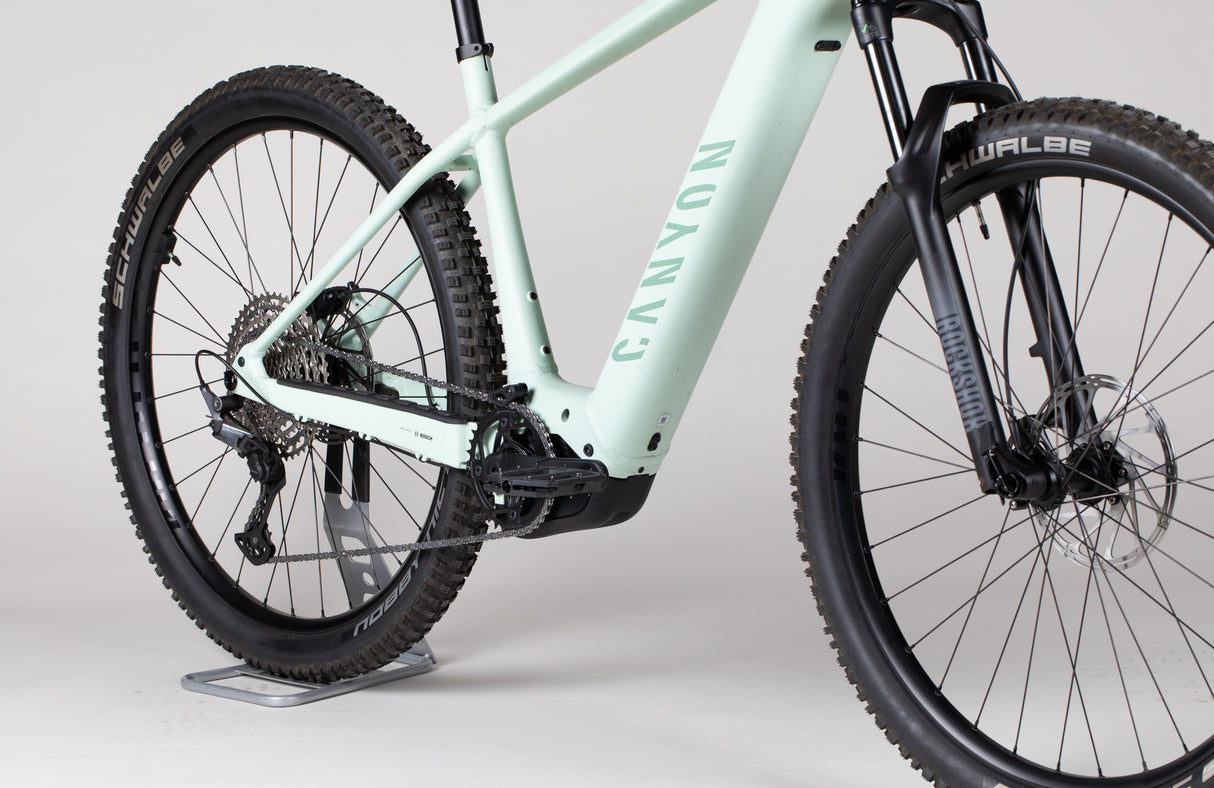 Canyon Grand Canyon:ON 7 - käytetty sähköpyörä 182–193 cm ajajalle