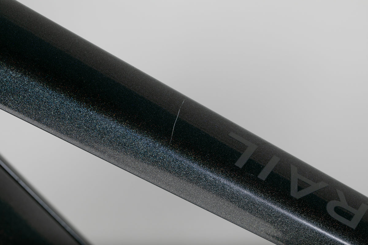 Trek Rail 7 Gen 3 - käytetty sähköpyörä 189-200 cm ajajalle