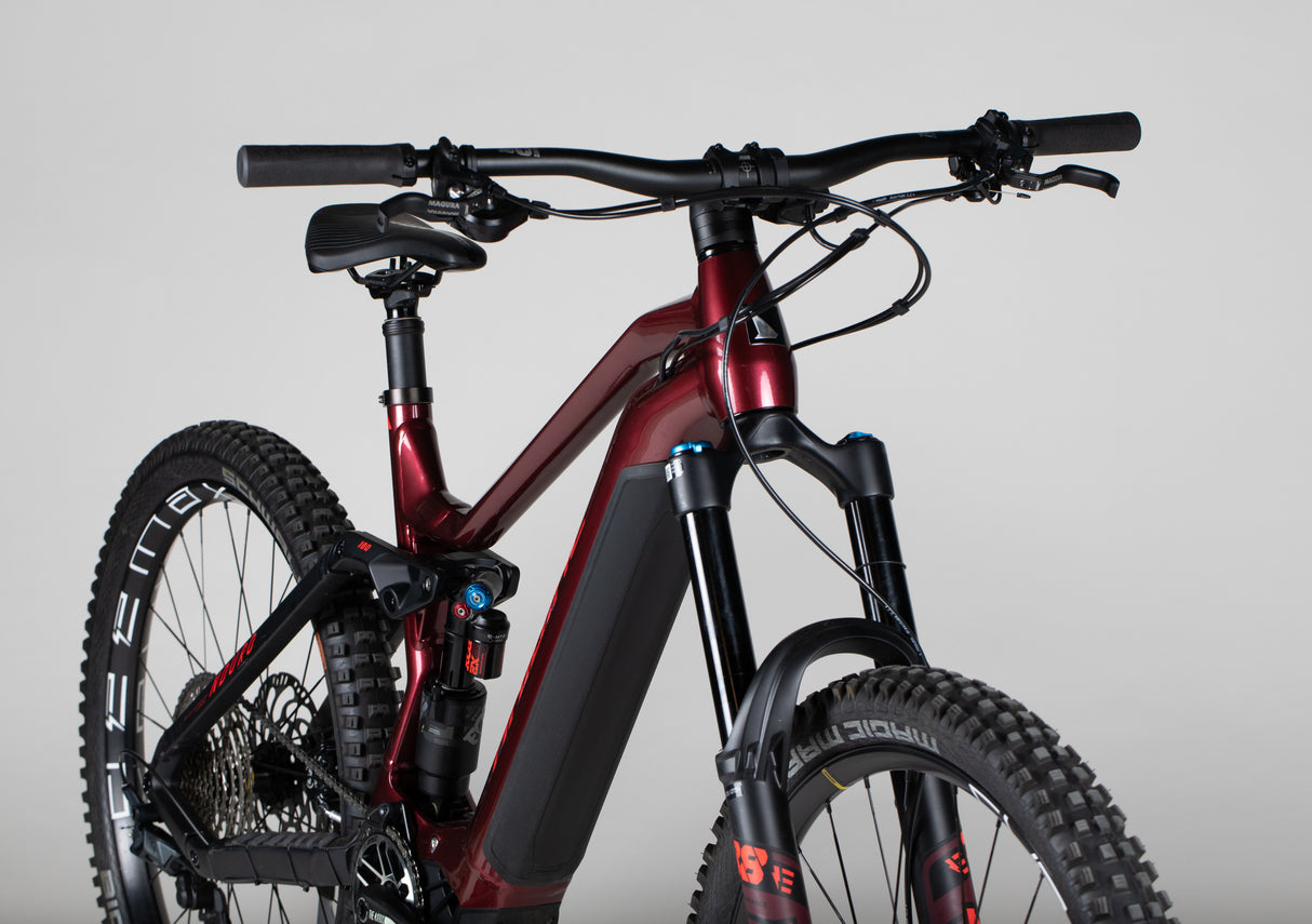 Haibike NDURO 7 - käytetty sähköpyörä 176–185 cm ajajalle