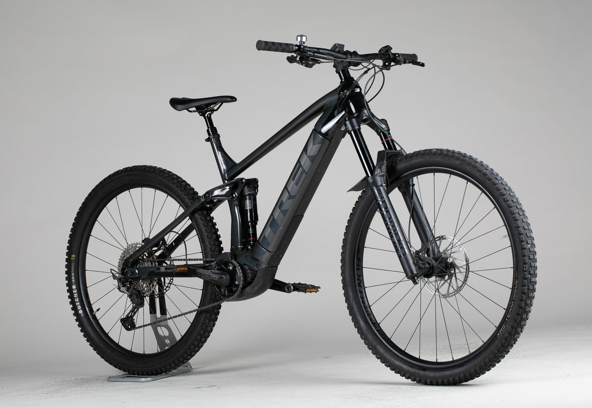 Trek Rail 7 Gen 3 - käytetty sähköpyörä 189-200 cm ajajalle