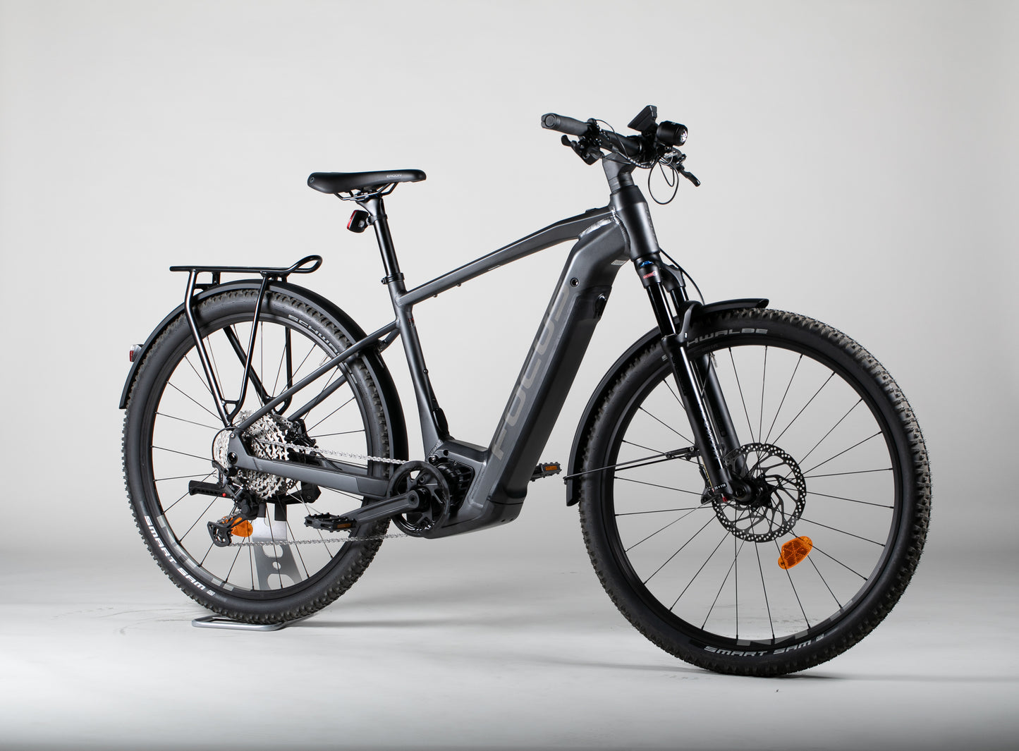 Focus Aventura2 6.9 - käytetty sähköpyörä 178-189 cm ajajalle