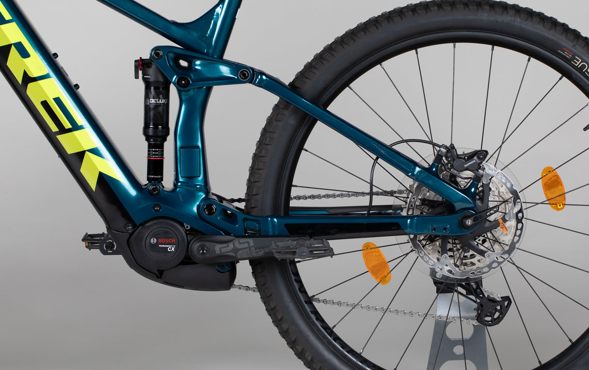 Trek Rail 7 - käytetty sähköpyörä 177–188 cm ajajalle