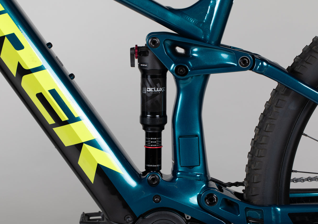 Trek Rail 7 - käytetty sähköpyörä 177–188 cm ajajalle