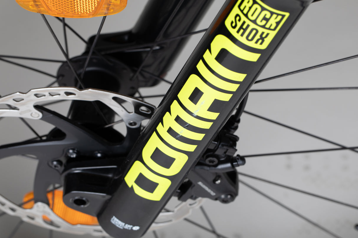 Trek Rail 7 - käytetty sähköpyörä 177–188 cm ajajalle