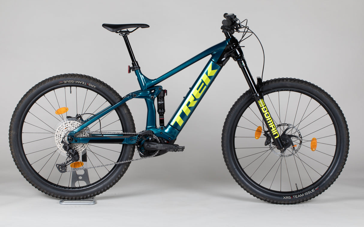 Trek Rail 7 - käytetty sähköpyörä 177–188 cm ajajalle