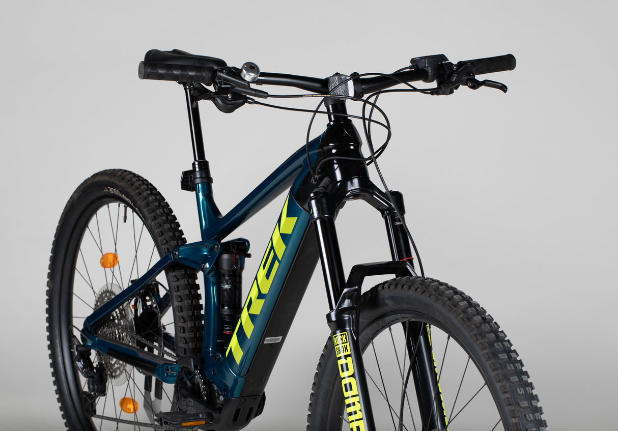 Trek Rail 7 - käytetty sähköpyörä 177–188 cm ajajalle