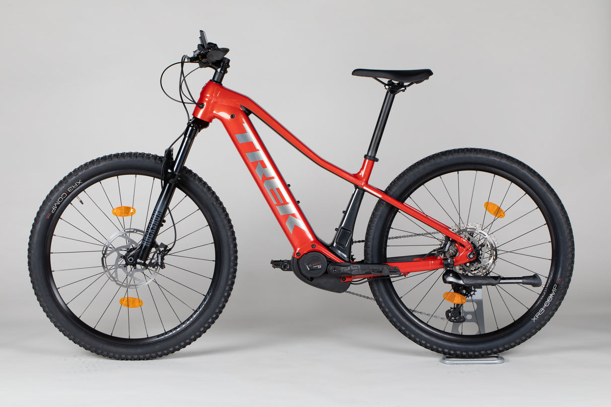 Trek Powerfly 5 - käytetty sähköpyörä 155-165 cm ajajalle