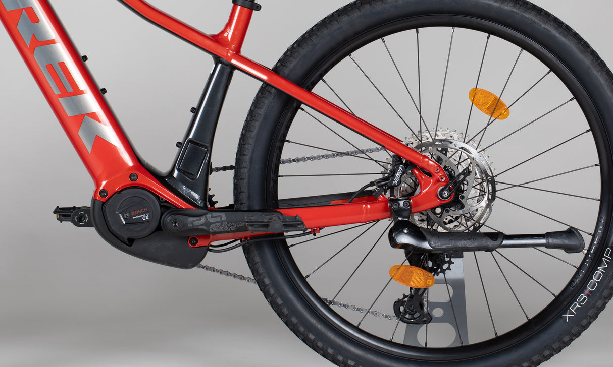 Trek Powerfly 5 - käytetty sähköpyörä 155-165 cm ajajalle