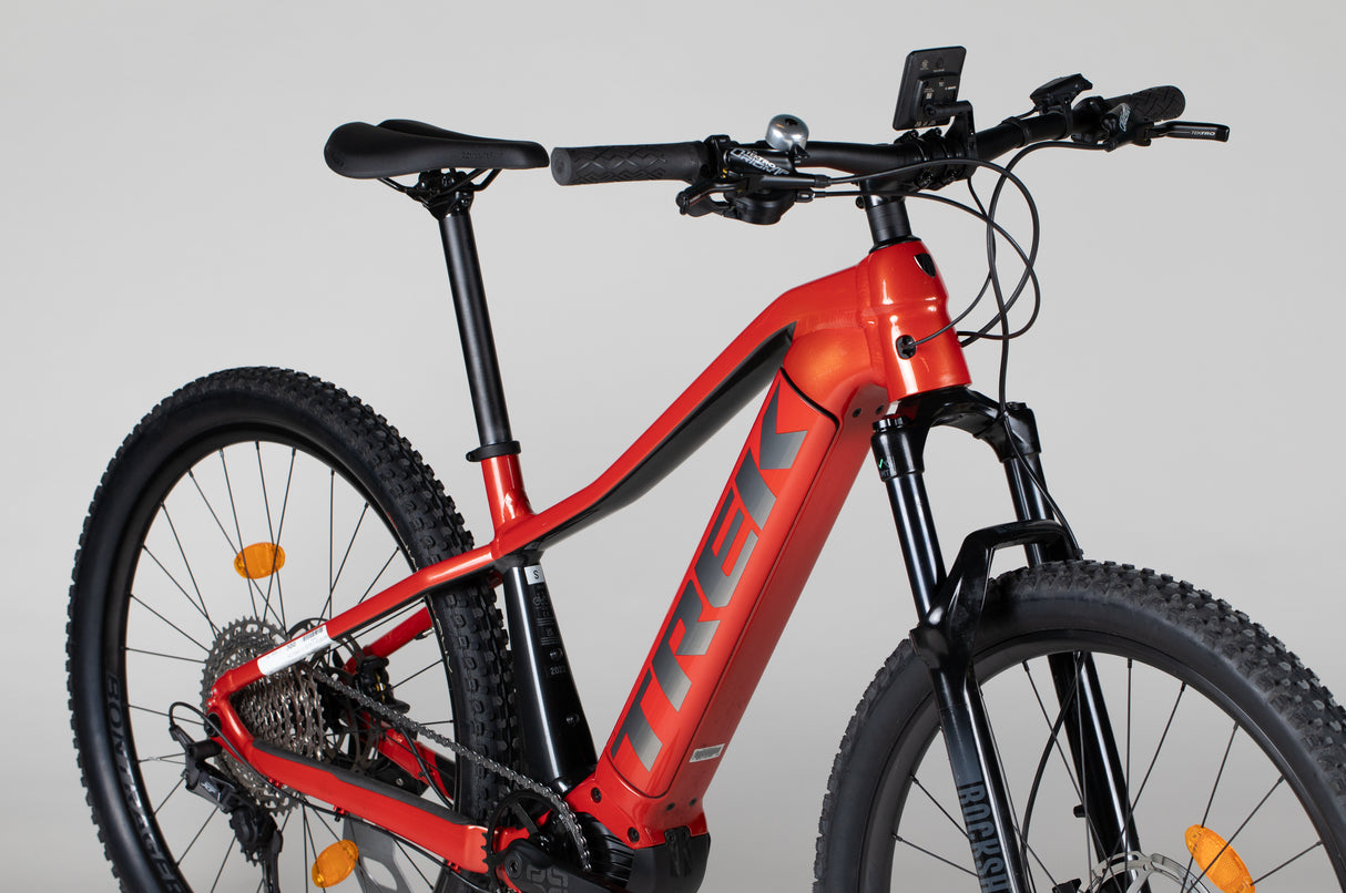 Trek Powerfly 5 - käytetty sähköpyörä 155-165 cm ajajalle