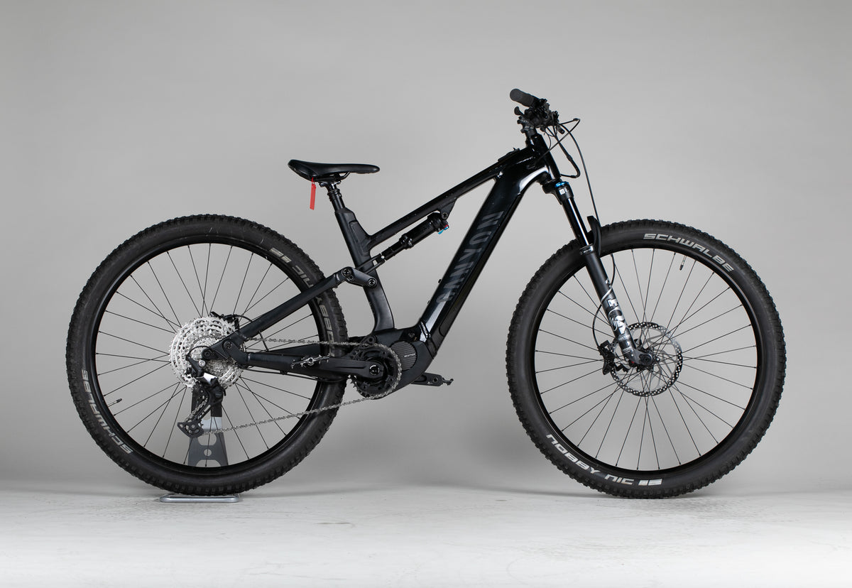 Canyon Neuron:On 7 - käytetty sähköpyörä 171-184 cm ajajalle