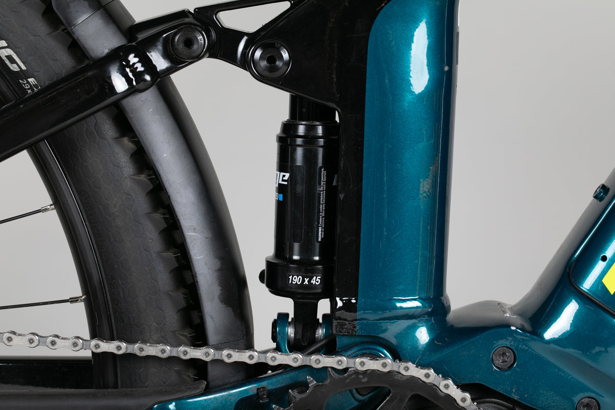 Trek Powerfly FS 4 500 Gen 2 - käytetty sähköpyörä 188-195 cm ajajalle