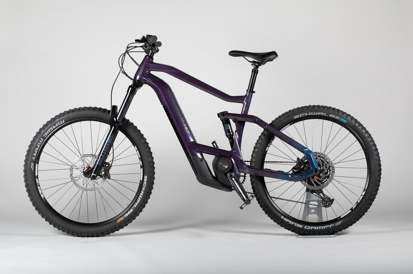 Haibike Alltrail 8 27.5 - käytetty sähköpyörä 176-187 cm ajajalle