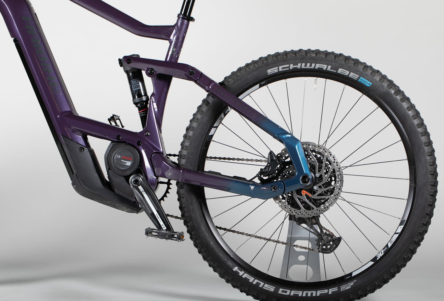 Haibike Alltrail 8 27.5 - käytetty sähköpyörä 176-187 cm ajajalle