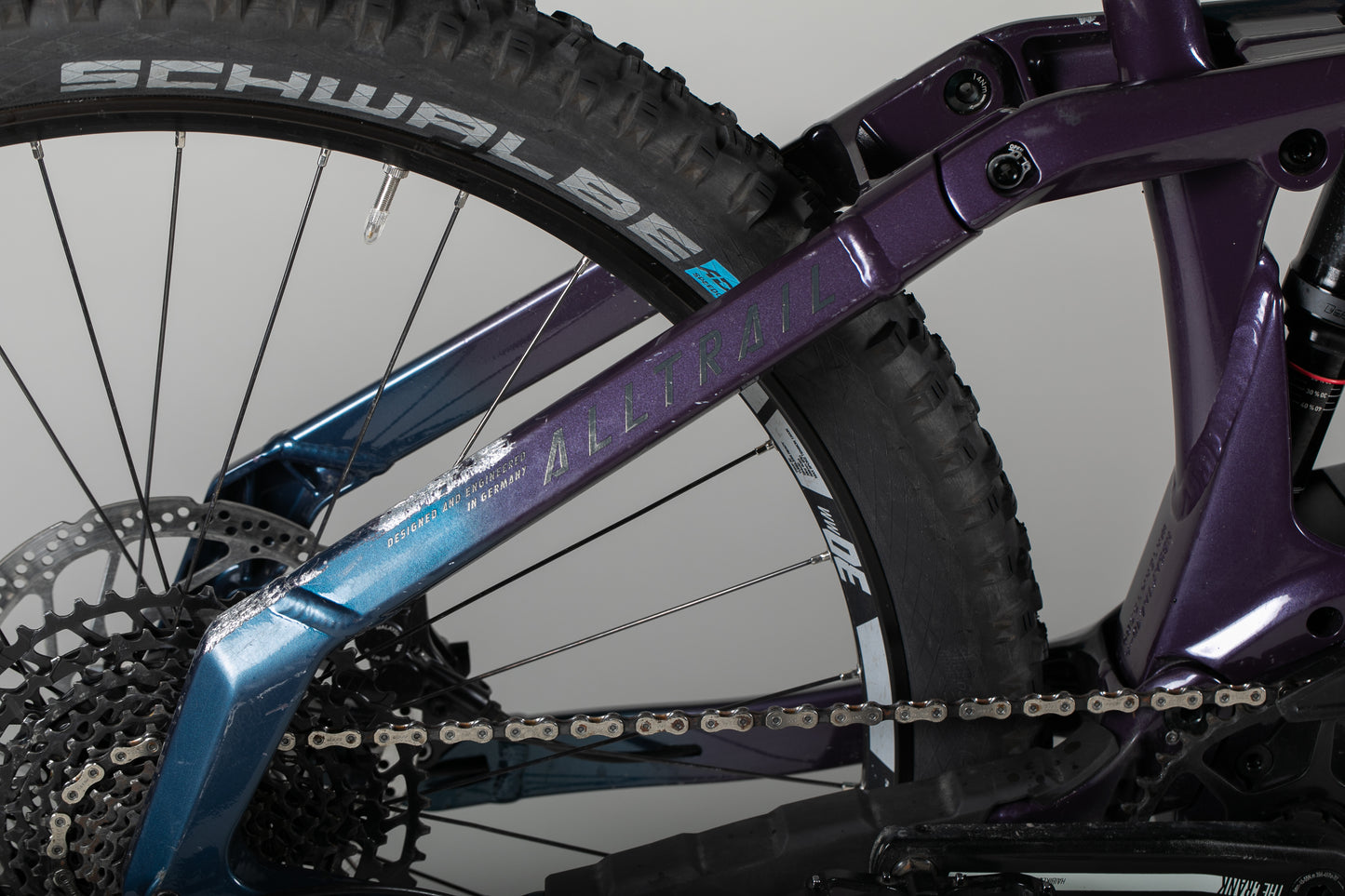 Haibike Alltrail 8 27.5 - käytetty sähköpyörä 176-187 cm ajajalle