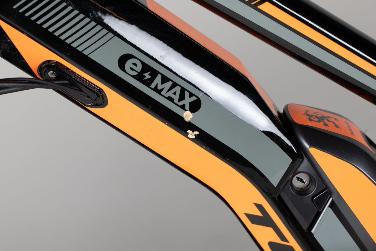 Tunturi E-Max - käytetty sähköfatbike 170–180 cm ajajalle