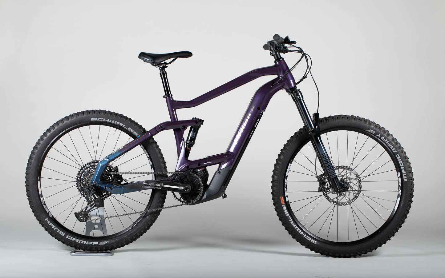 Haibike Alltrail 8 27.5 - käytetty sähköpyörä 176-187 cm ajajalle