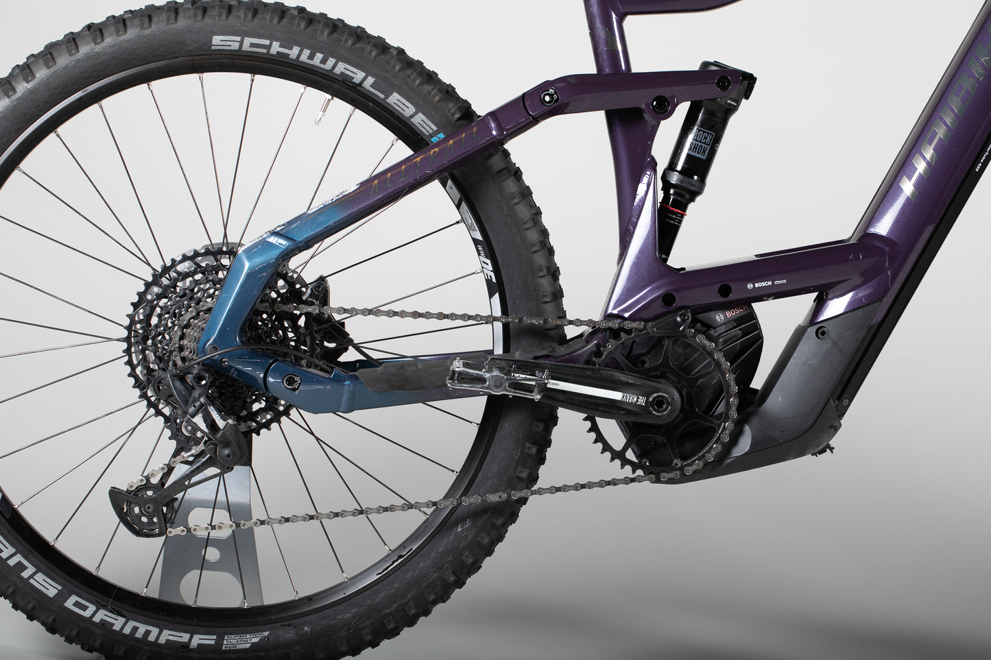 Haibike Alltrail 8 27.5 - käytetty sähköpyörä 176-187 cm ajajalle