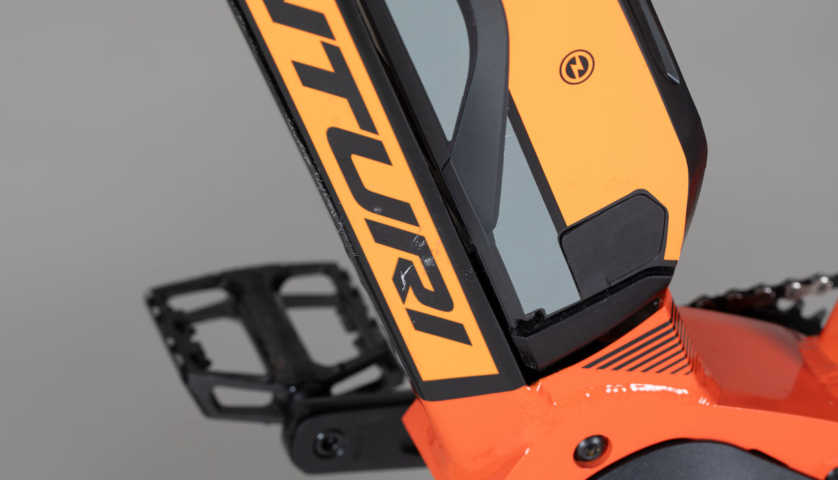 Tunturi E-Max - käytetty sähköfatbike 170–180 cm ajajalle