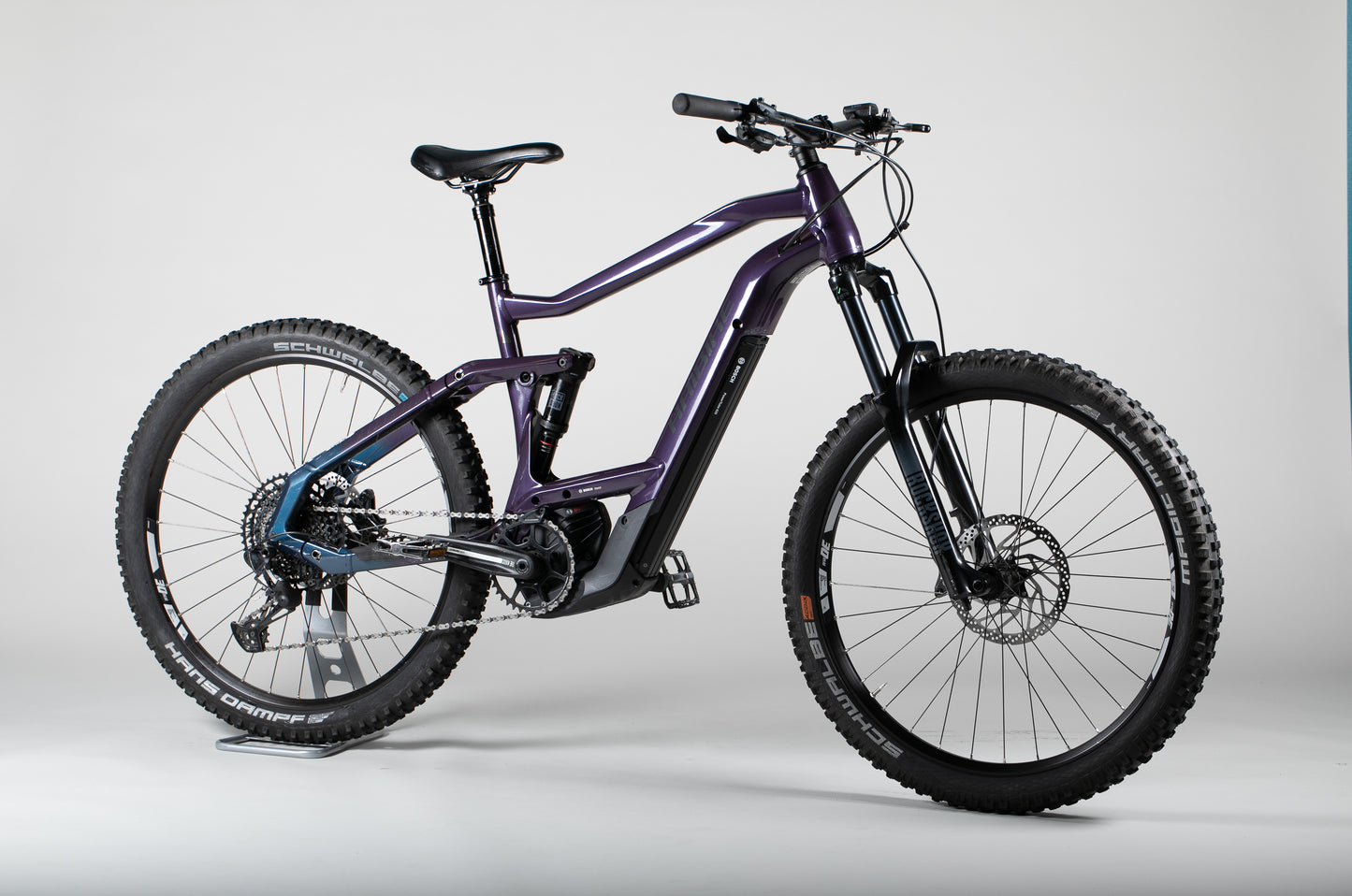 Haibike Alltrail 8 27.5 - käytetty sähköpyörä 176-187 cm ajajalle