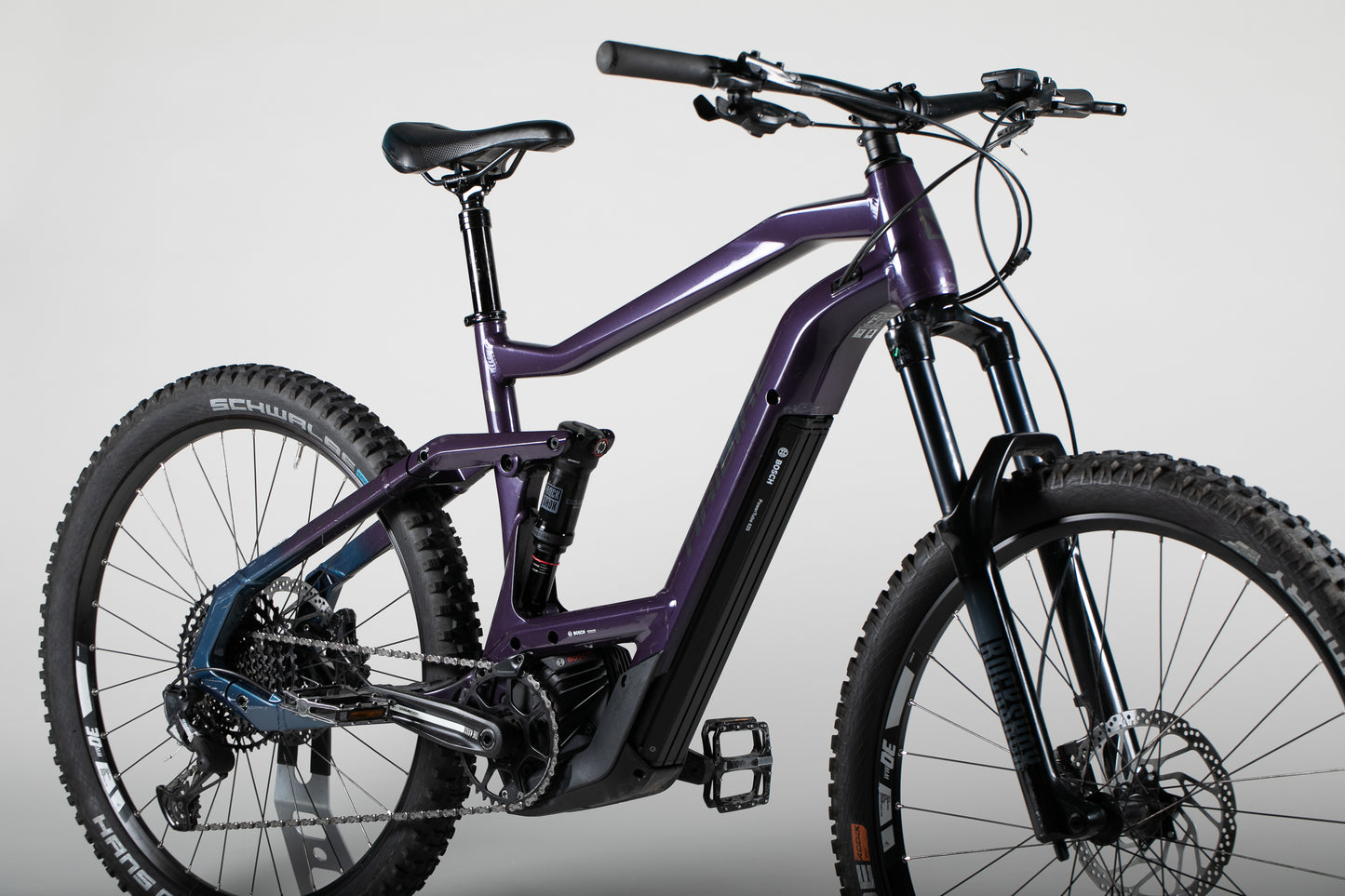Haibike Alltrail 8 27.5 - käytetty sähköpyörä 176-187 cm ajajalle