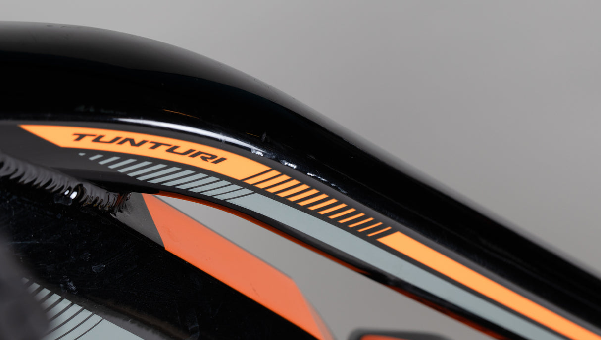 Tunturi E-Max - käytetty sähköfatbike 170–180 cm ajajalle