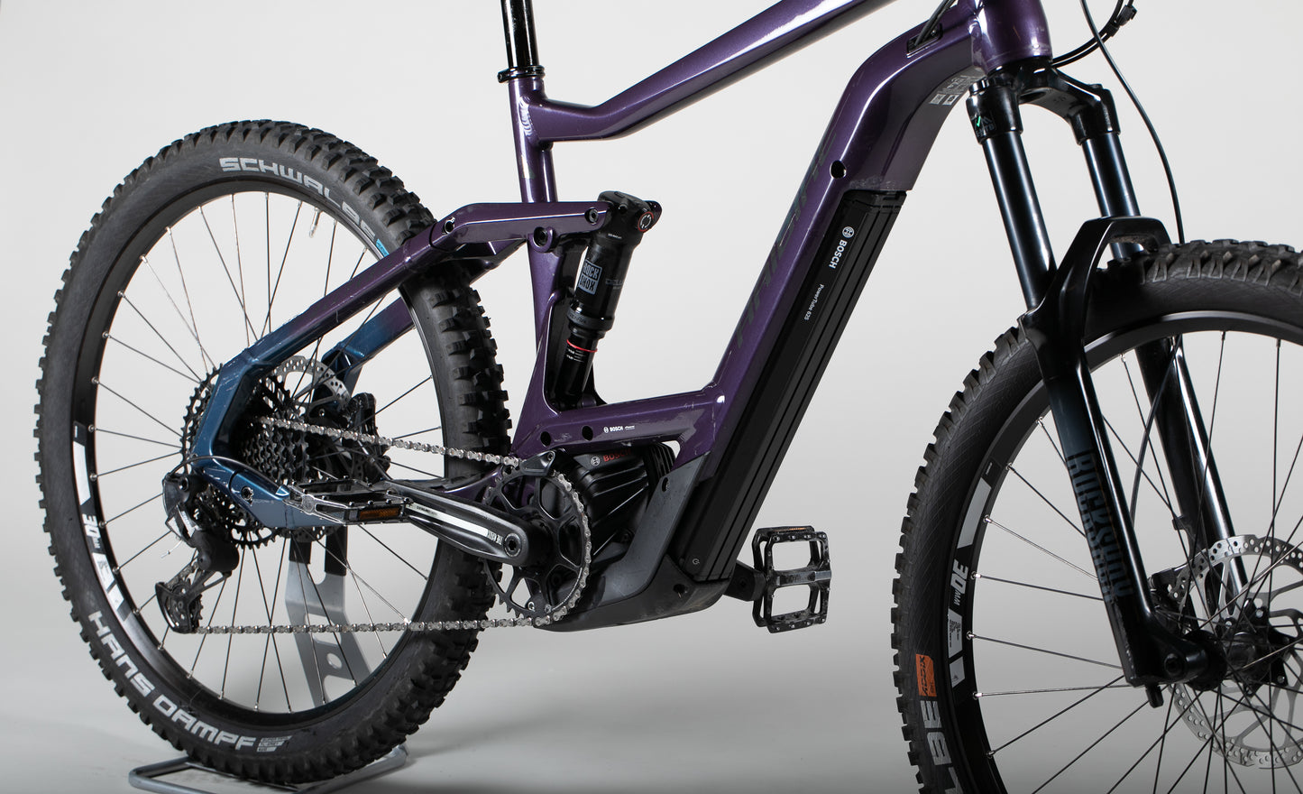 Haibike Alltrail 8 27.5 - käytetty sähköpyörä 176-187 cm ajajalle