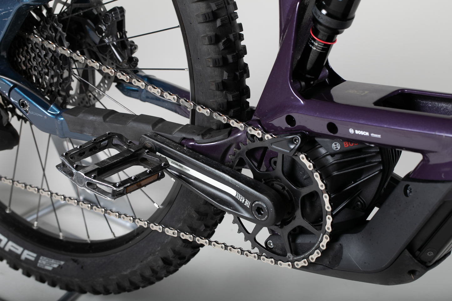 Haibike Alltrail 8 27.5 - käytetty sähköpyörä 176-187 cm ajajalle