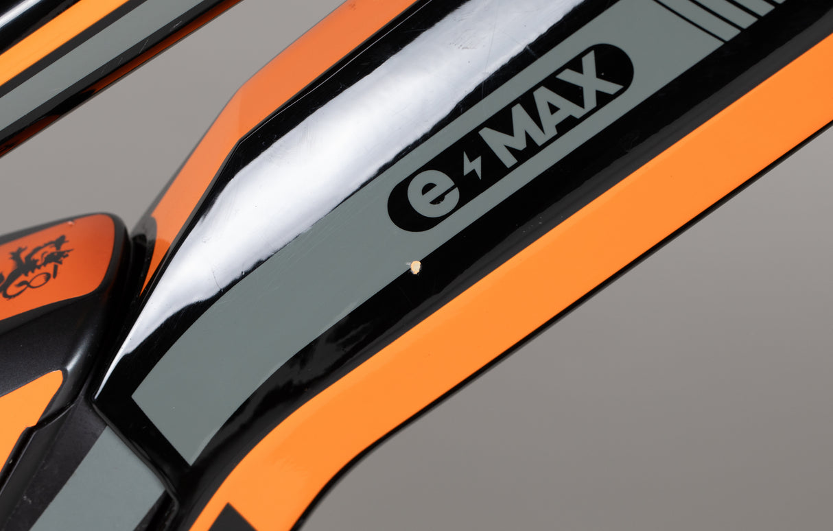 Tunturi E-Max - käytetty sähköfatbike 170–180 cm ajajalle