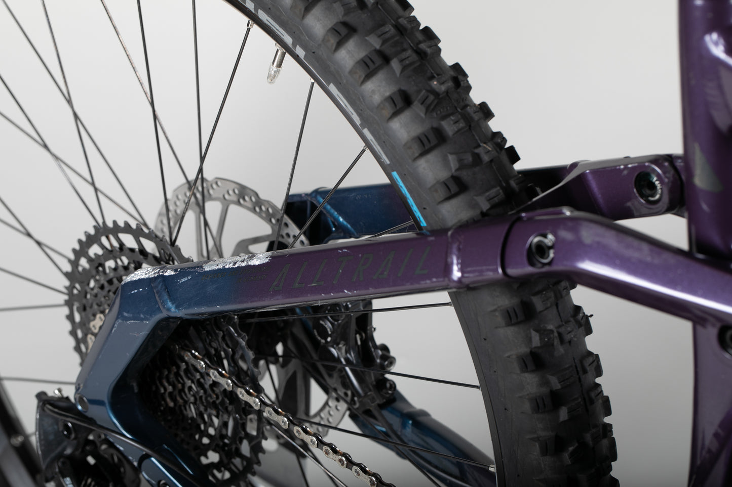 Haibike Alltrail 8 27.5 - käytetty sähköpyörä 176-187 cm ajajalle
