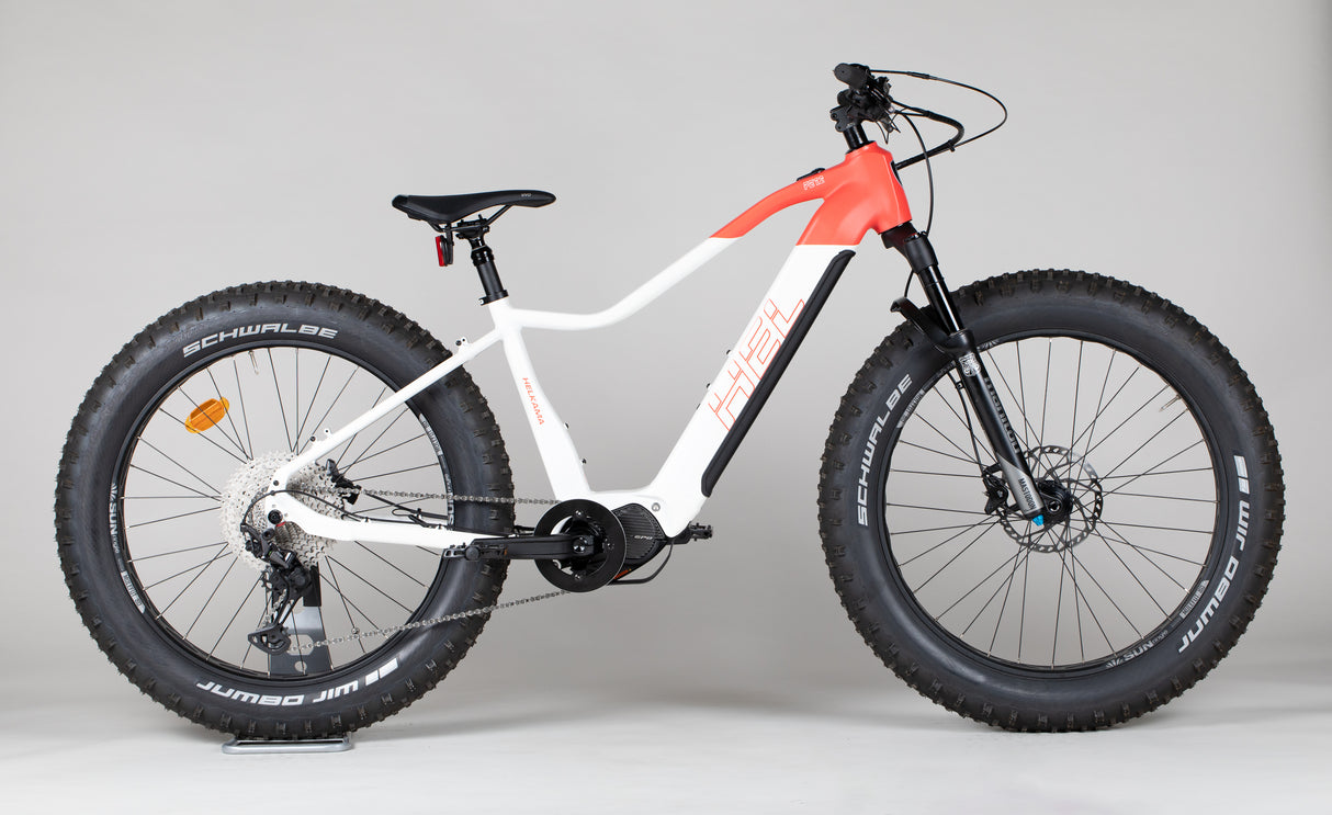 Helkama FE12 - käytetty sähköpyörä 160-180 cm ajajalle