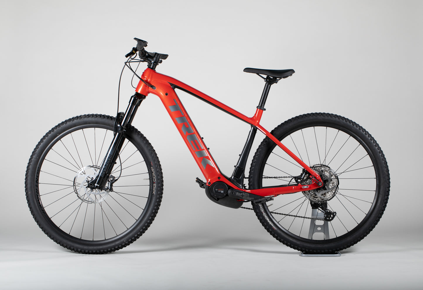Trek Powerfly 5 gen 4 - käytetty sähköpyörä 177-188 cm ajajalle