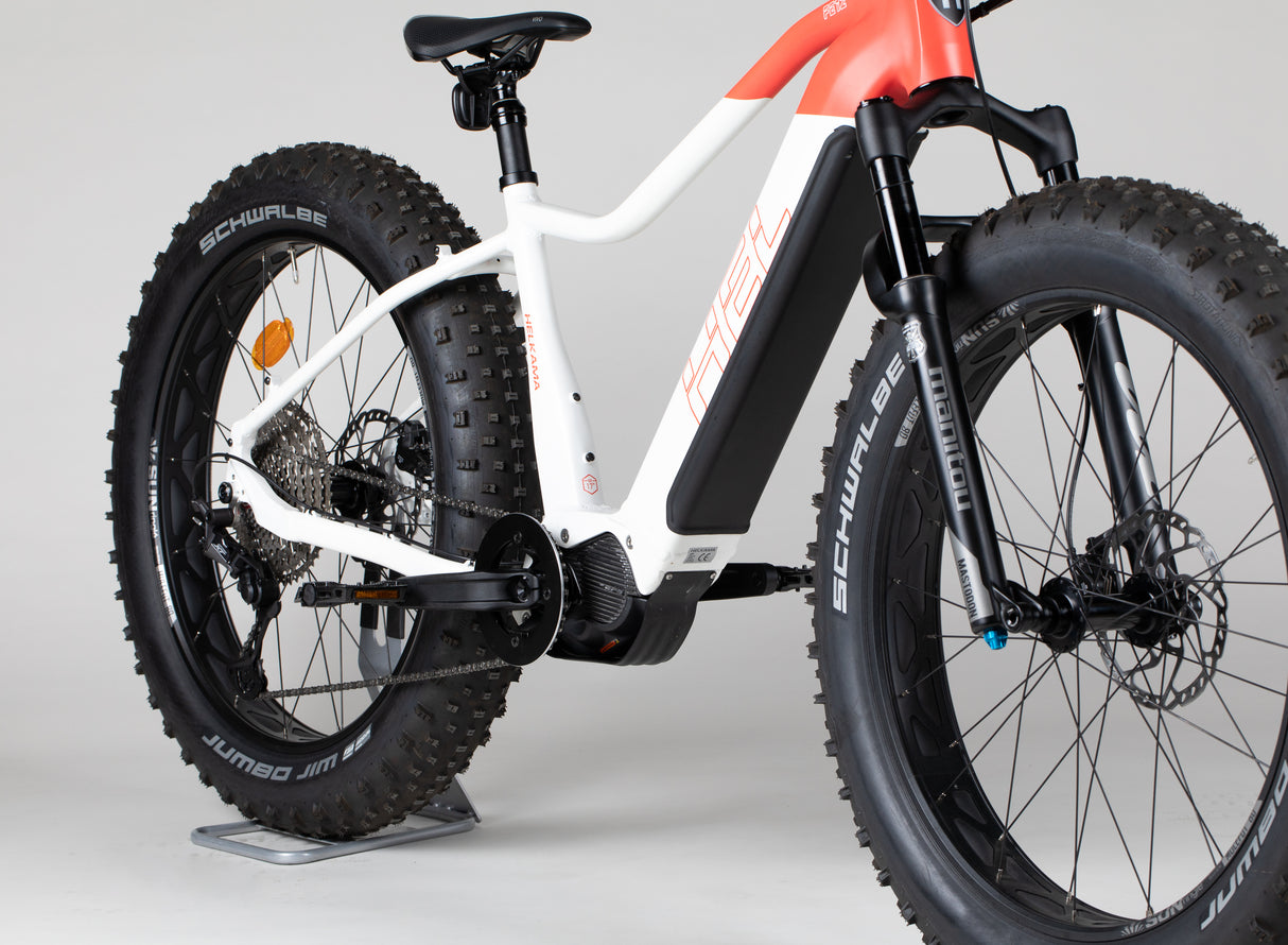 Helkama FE12 - käytetty sähköpyörä 160-180 cm ajajalle