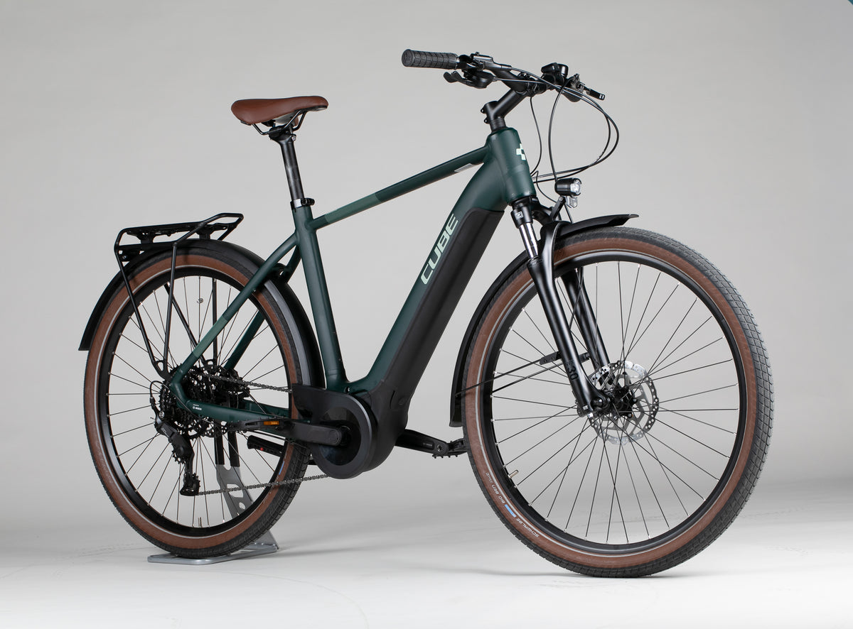 Cube Touring Hybrid, One 625 - käytetty sähköpyörä 180-190 cm ajajalle